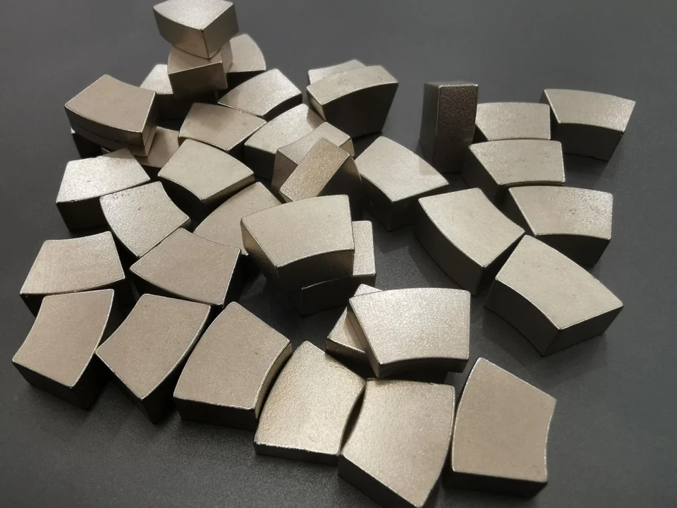 Hangda arc-shaped smco blocks
